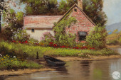 LASZLO NEOGRADY 1896-1962 LAND