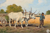 LASZLO NEOGRADY 1896-1962 LAND