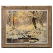 LASZLO NEOGRADY. FOREST IN WIN