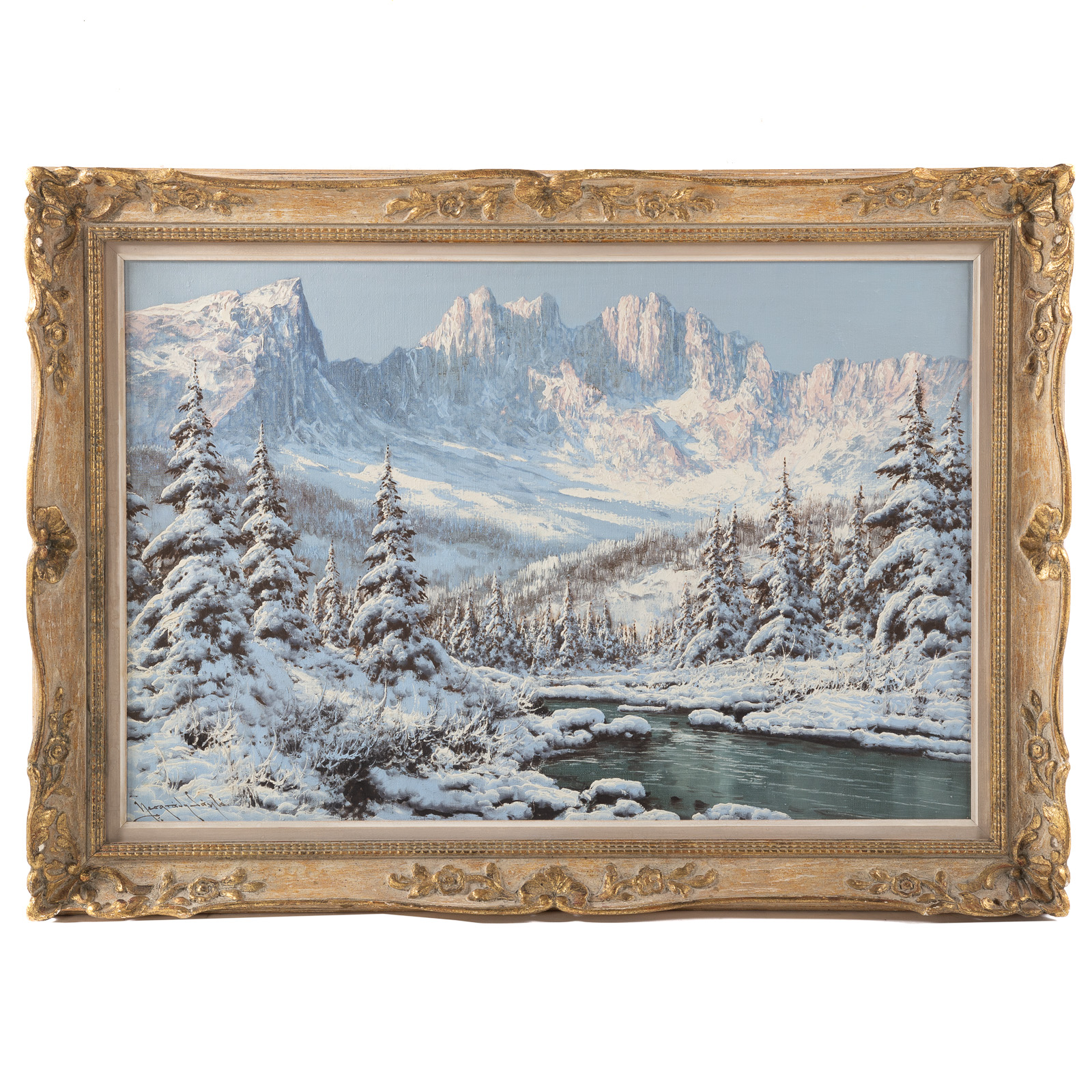 LASZLO NEOGRADY. MOUNTAIN