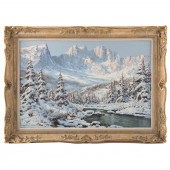 LASZLO NEOGRADY. MOUNTAIN LAND