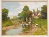 Laszlo Neogrady painting (Hung