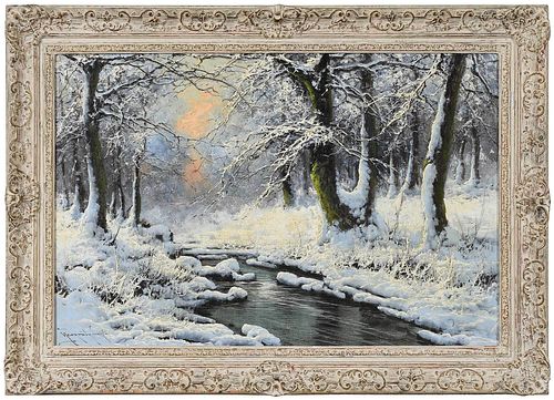LASZLO NEOGRADY PAINTING(Hungarian,