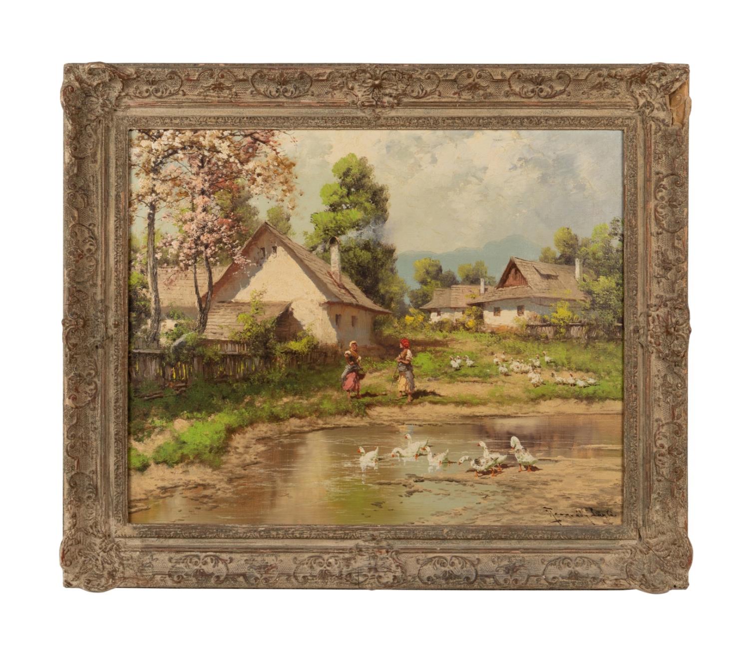 LASZLO NEOGRADY, SPRING GENRE