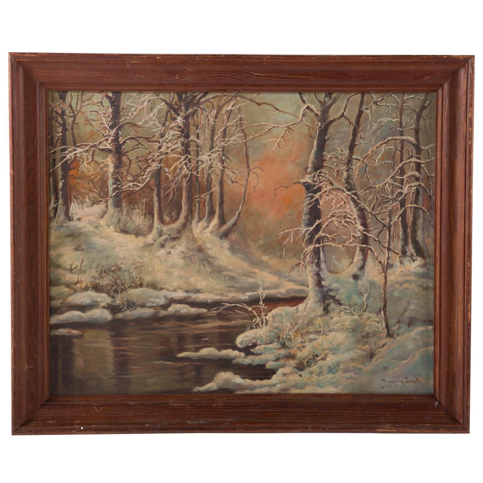 LASZLO NEOGRADY. WINTER