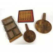 Lat Dansk and Arne Basse Teak