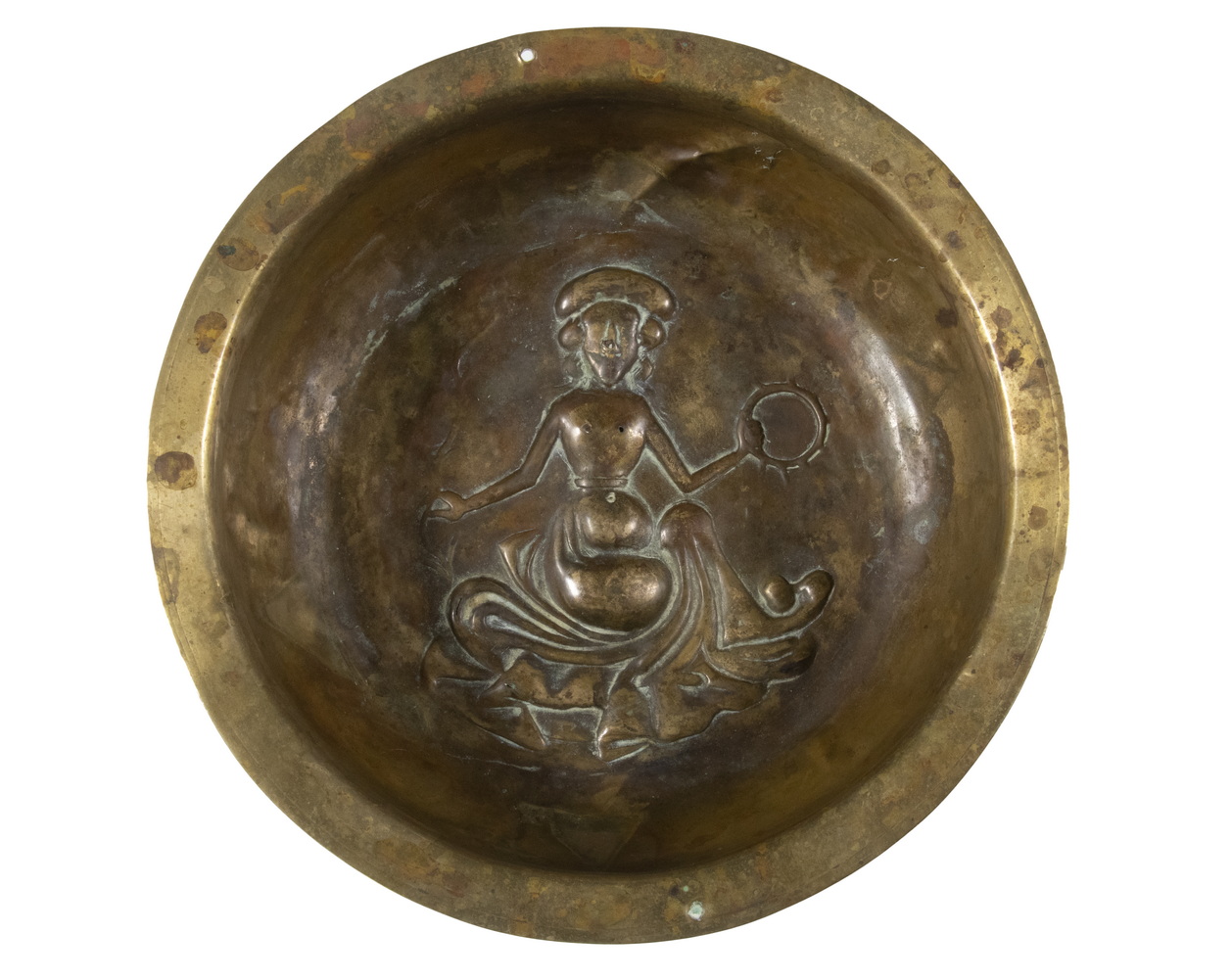 LATE 15TH C. CONTINENTAL ALMS
