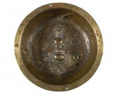 LATE 15TH C. CONTINENTAL ALMS