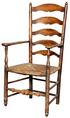 LATE 17TH C. AMERICAN OR ENGLISH