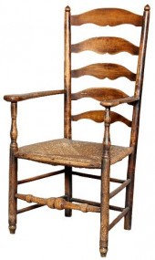 LATE 17TH C. AMERICAN OR ENGLI