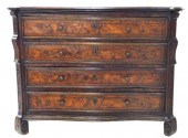 LATE 17TH C. ITALIAN COMMODE O
