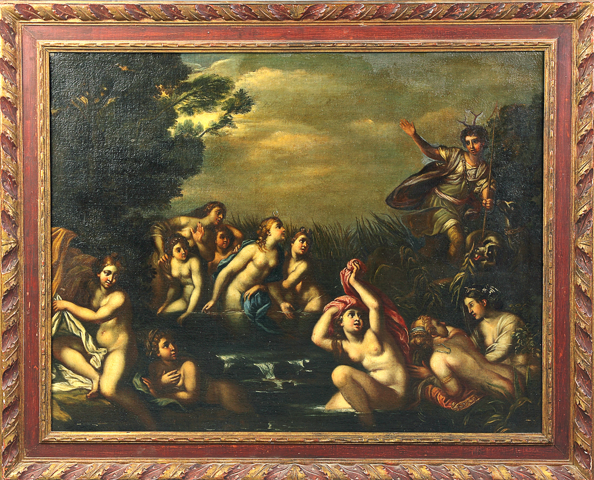 Late 17th Cent. Old Masters Ptg.