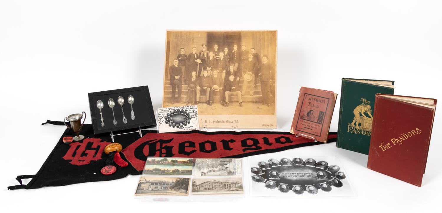 LATE 1800S UNIVERSITY OF GA.
