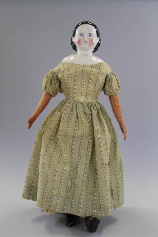 LATE 1850's CHINA DOLL German