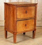 LATE 18TH C CONTINENTAL CABINE