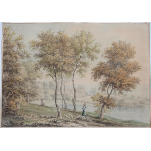 Late 18th c Follower of Paul Sandby