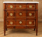 LATE 18TH C. FRENCH OAK BRONZE