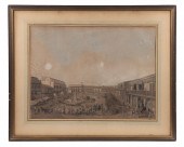 LATE 18TH C. LITHOGRAPH OF HAV