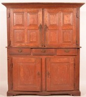 LATE 18TH C. PA BLIND DOOR DUT