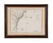 LATE. 18TH C. PARTIAL MAP OF T