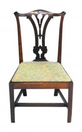 LATE 18TH C. SIDE CHAIR, AMERI