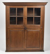 LATE 18TH C. SOUTHERN WALNUT C