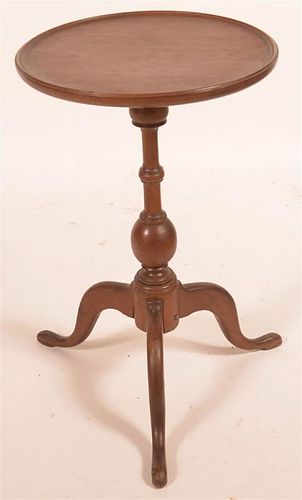 LATE 18TH C. WALNUT QUEEN ANNE