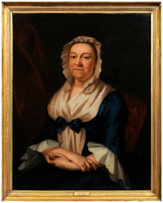 Late 18th century British portrait,