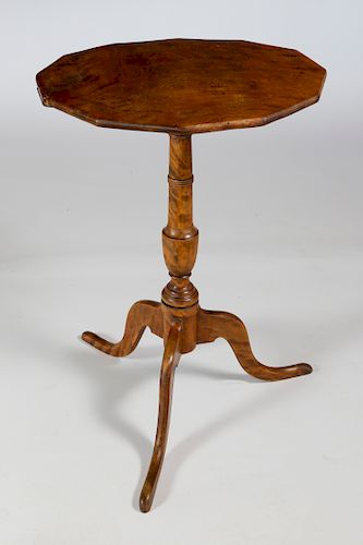 LATE 18TH CENTURY BURLWOOD