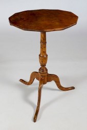 LATE 18TH CENTURY BURLWOOD DOD