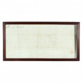 LATE 18TH CENTURY DELAWARE VEL
