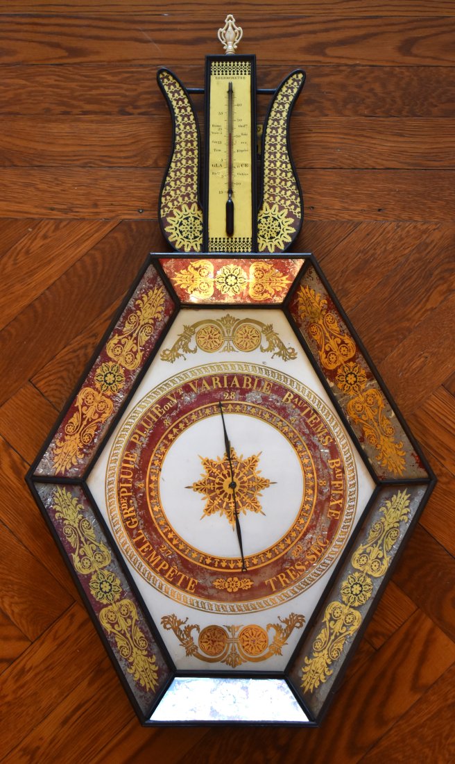 LATE 18TH CENTURY FRENCH EGLOMISE