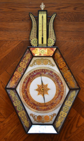 LATE 18TH CENTURY FRENCH EGLOM