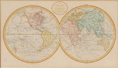 Late 18th century hand-colored