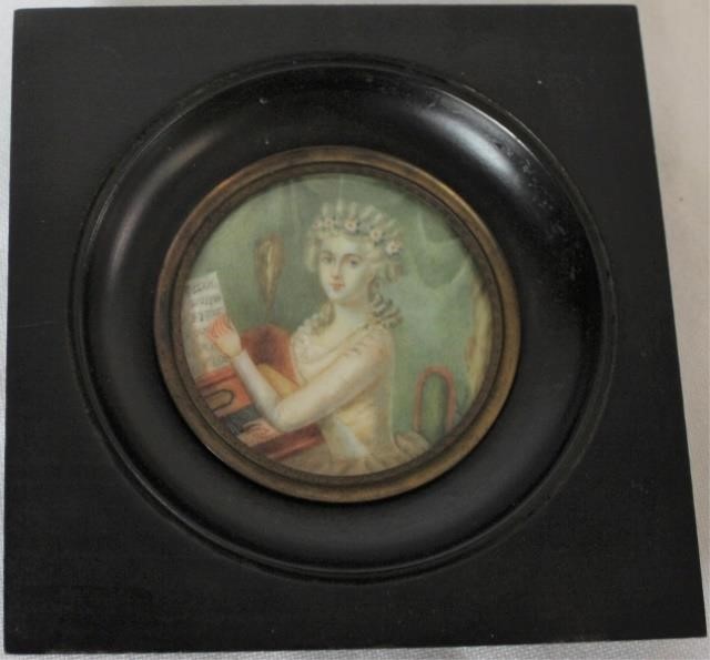 LATE 18TH CENTURY MINIATURE