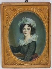 LATE 18TH CENTURY MINIATURE PO