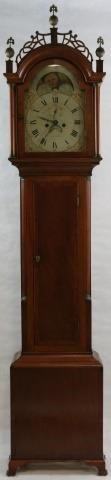 LATE 18TH CENTURY NEWPORT TALL CASE