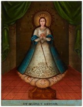 LATE 18TH CENTURY SPANISH COLO