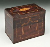 Late 18th century spirits case