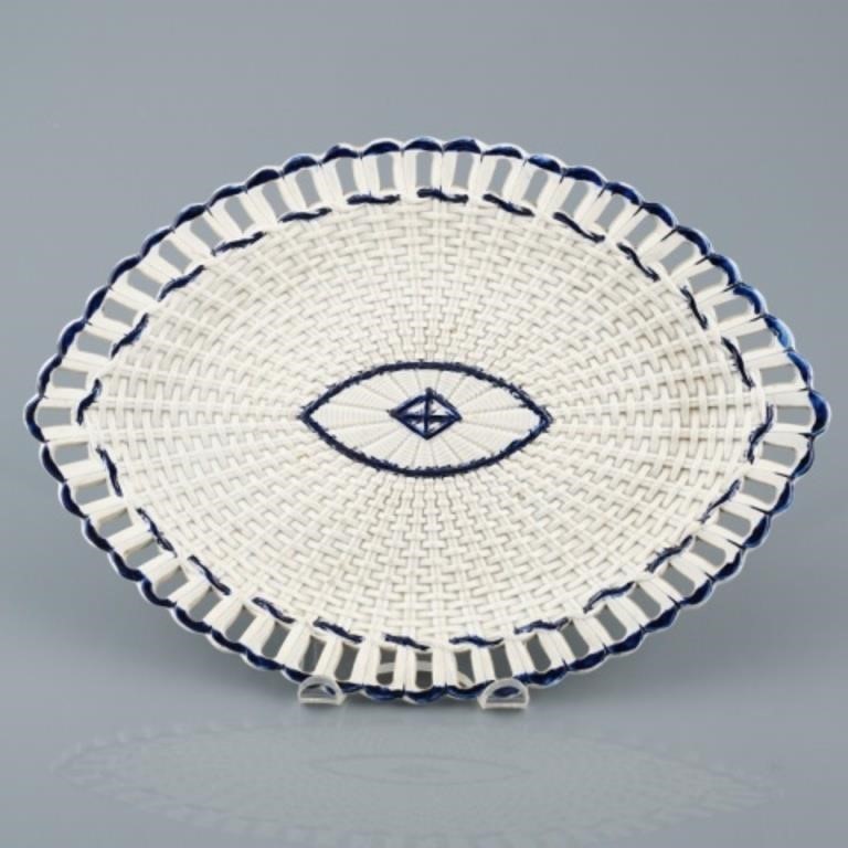 LATE 18TH / EARLY 19TH C. PEARLWARE