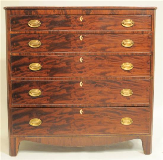 Late 18th/early 19th C. chest of