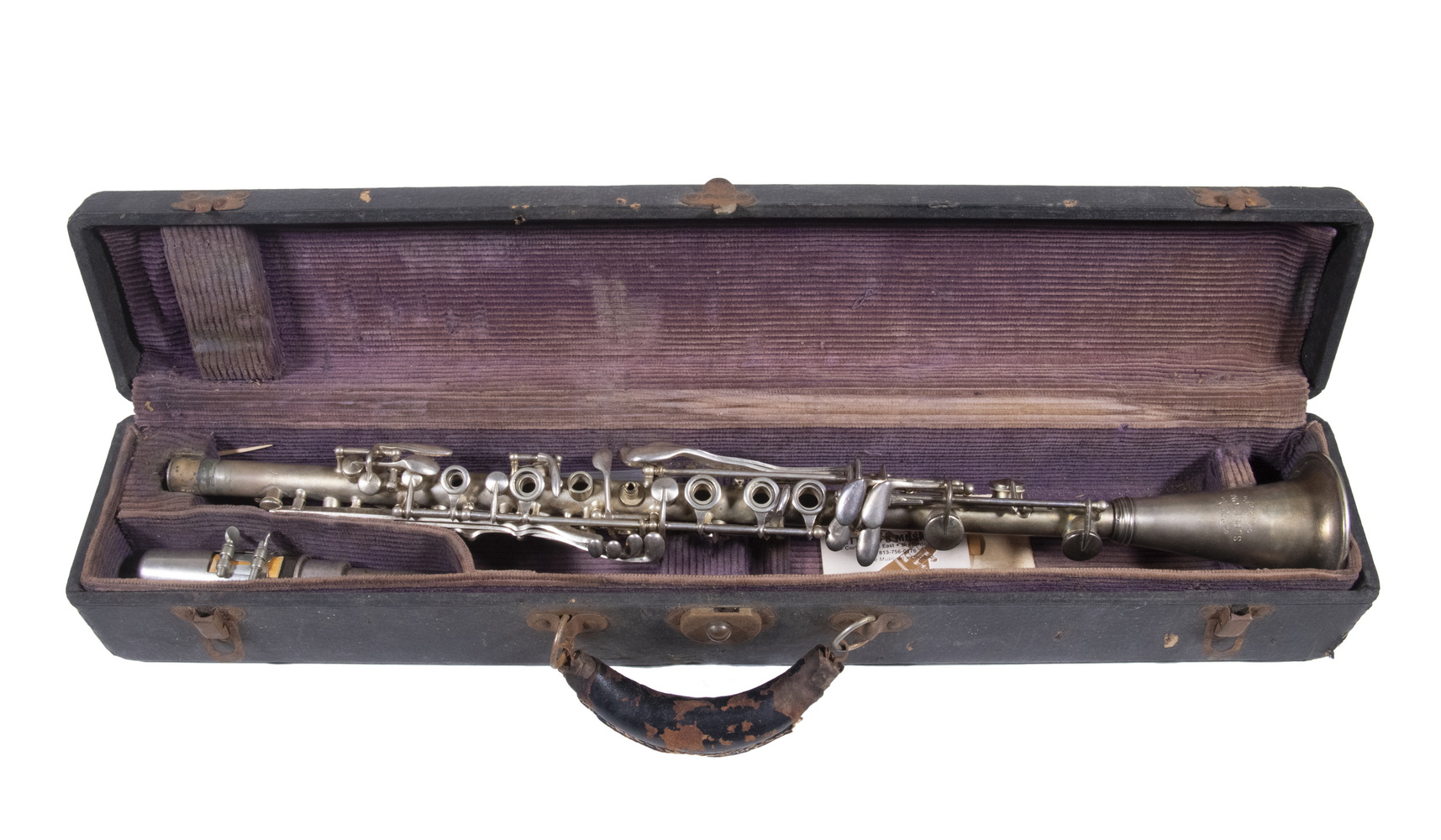 LATE 1920S SUPERTONE SILVER-PLATE