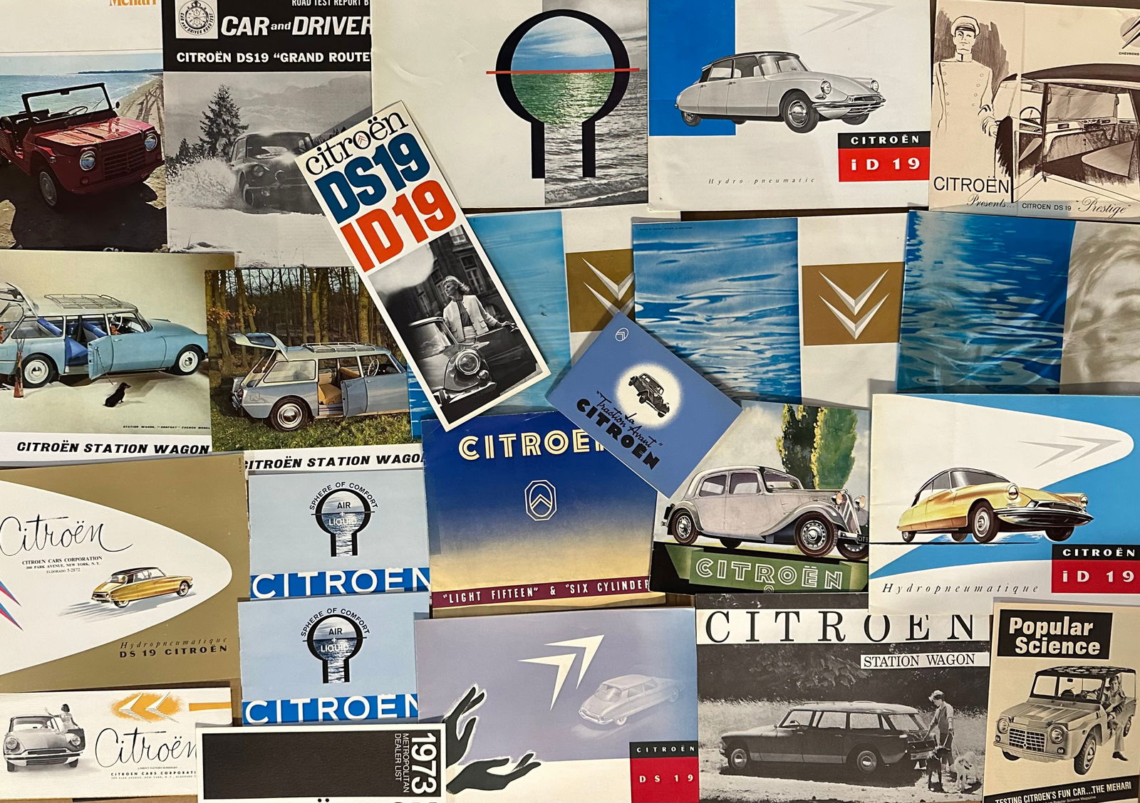 LATE 1930’S - 1970’S CITROEN