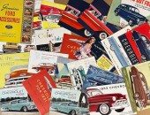 LATE 1940’S-1950’S US MAKE CAR