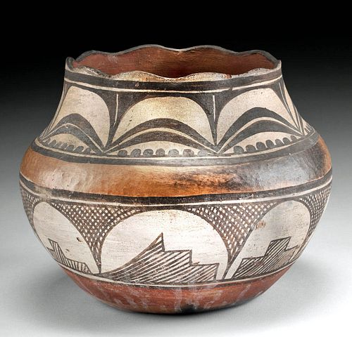 LATE 19TH C. ACOMA PUEBLO