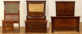LATE 19TH C. AMERICAN BURL WAL