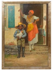 LATE 19TH C AMERICAN FOLK ART