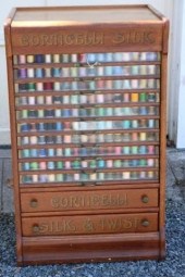 LATE 19TH C AMERICAN OAK 12 DR