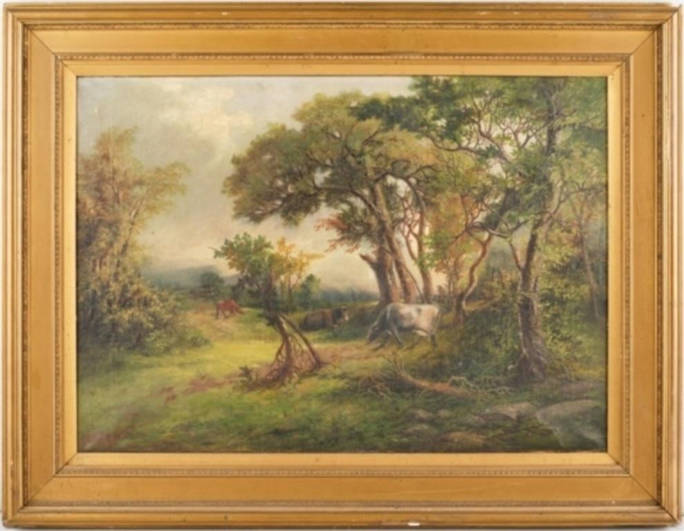 LATE 19TH C. AMERICAN SCHOOL,