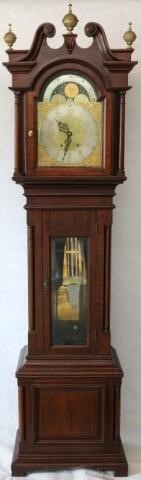 LATE 19TH C AMERICAN TALL CASE